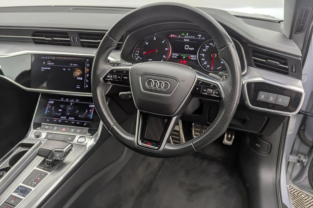 USED 2019 19 AUDI A6 SALOON 2.0 TDI 40 S line Saloon 4dr Diesel S Tronic Euro 6 (s/s) (204 ps) Car Play, Camera, 21" Alloys