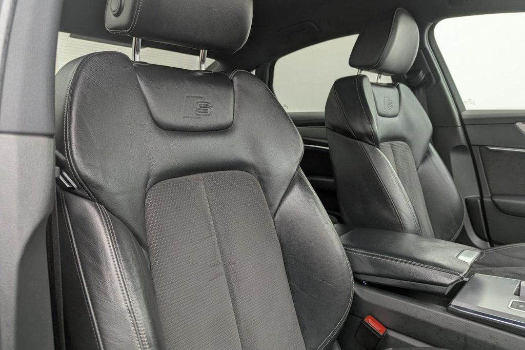 USED 2019 19 AUDI A6 SALOON 2.0 TDI 40 S line Saloon 4dr Diesel S Tronic Euro 6 (s/s) (204 ps) Car Play, Camera, 21" Alloys