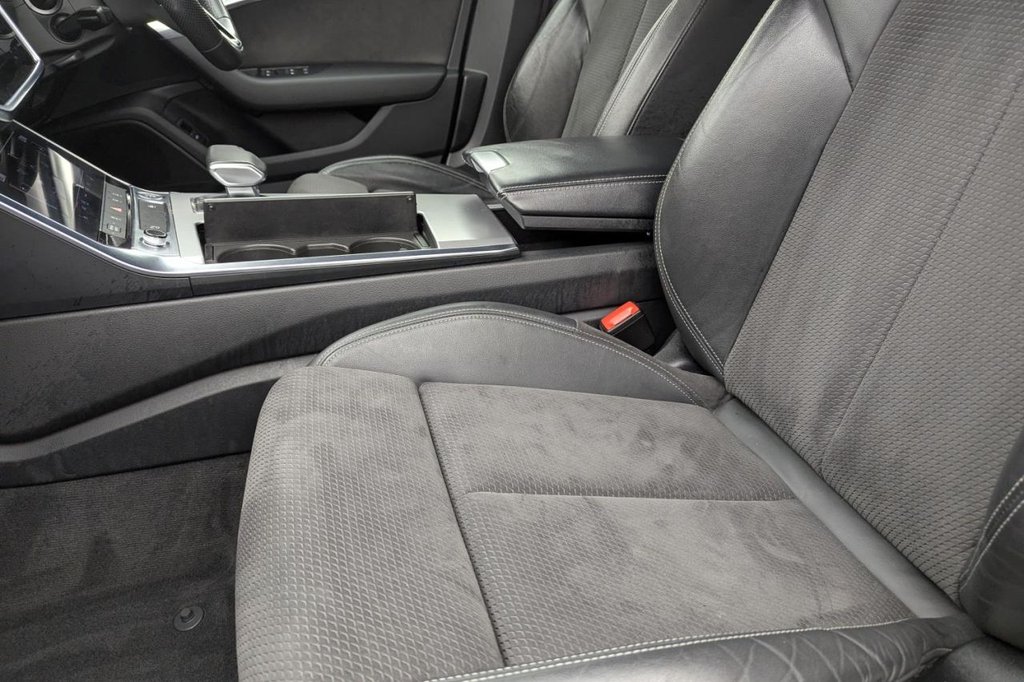 USED 2019 19 AUDI A6 SALOON 2.0 TDI 40 S line Saloon 4dr Diesel S Tronic Euro 6 (s/s) (204 ps) Car Play, Camera, 21" Alloys
