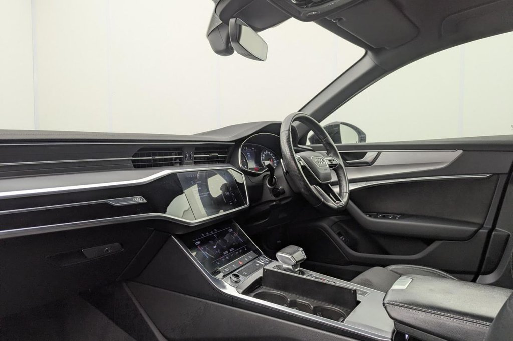 USED 2019 19 AUDI A6 SALOON 2.0 TDI 40 S line Saloon 4dr Diesel S Tronic Euro 6 (s/s) (204 ps) Car Play, Camera, 21" Alloys