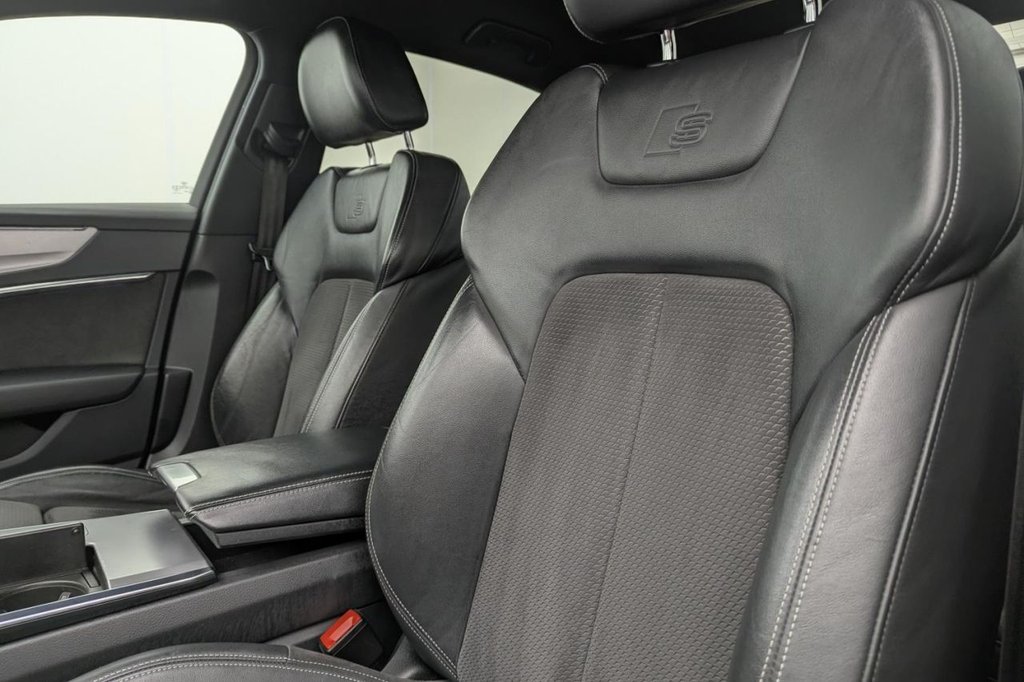 USED 2019 19 AUDI A6 SALOON 2.0 TDI 40 S line Saloon 4dr Diesel S Tronic Euro 6 (s/s) (204 ps) Car Play, Camera, 21" Alloys