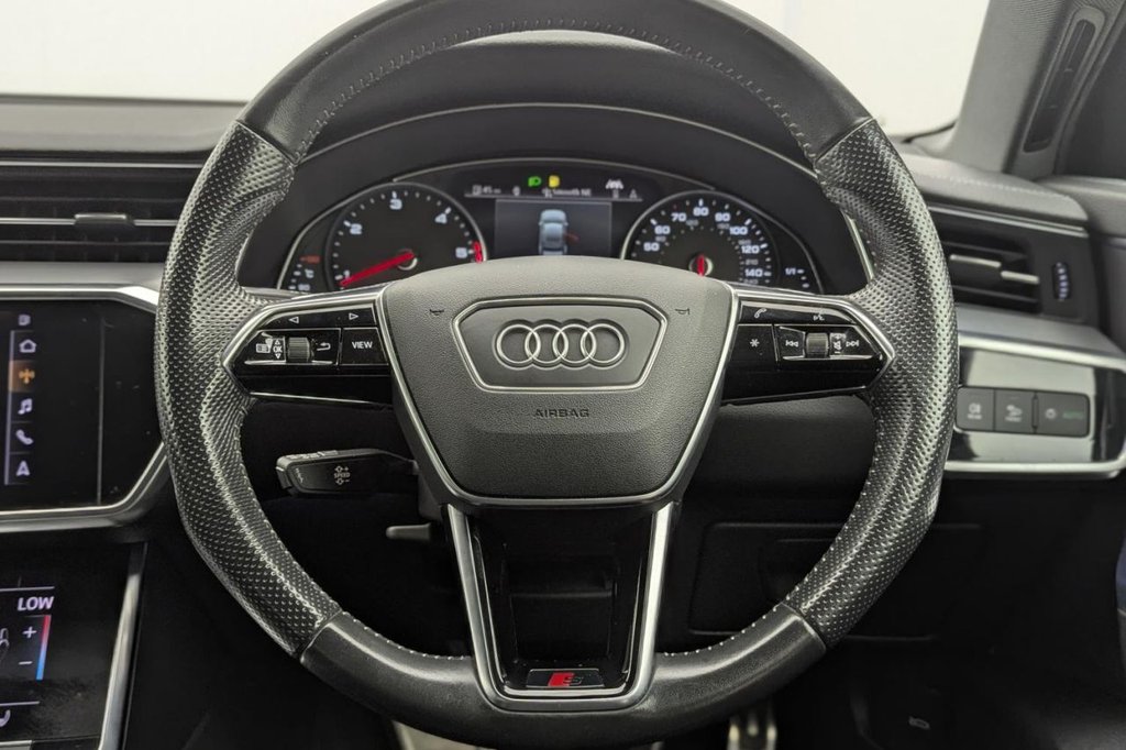 USED 2019 19 AUDI A6 SALOON 2.0 TDI 40 S line Saloon 4dr Diesel S Tronic Euro 6 (s/s) (204 ps) Car Play, Camera, 21" Alloys