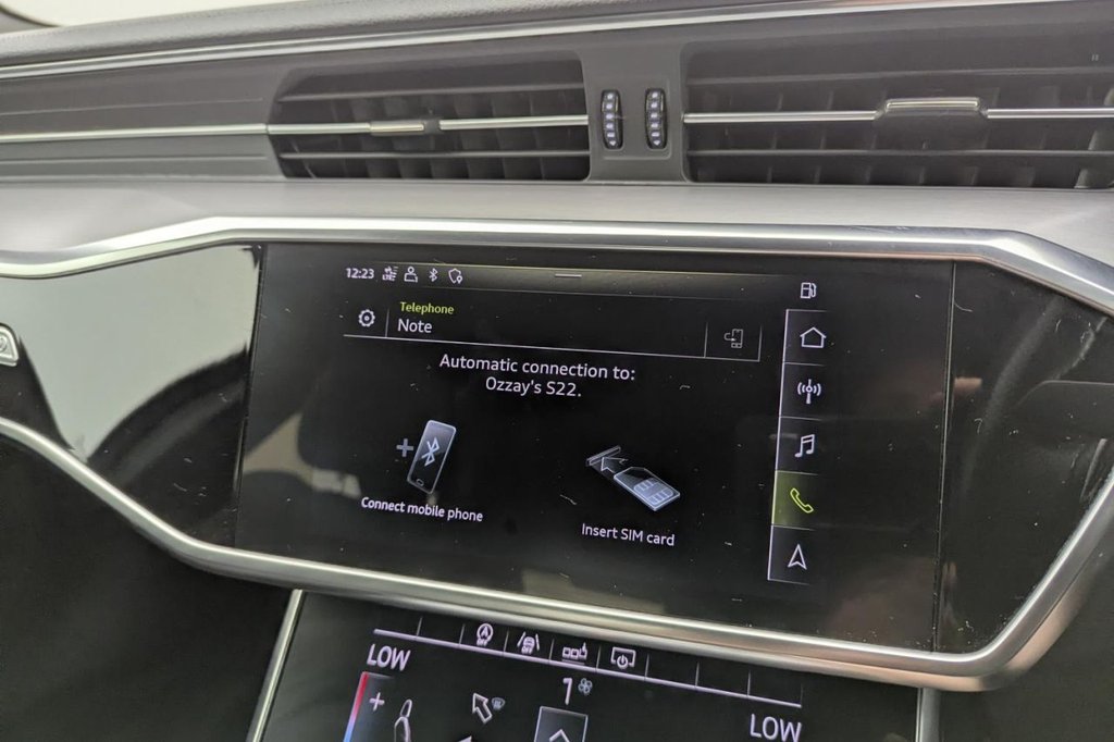 USED 2019 19 AUDI A6 SALOON 2.0 TDI 40 S line Saloon 4dr Diesel S Tronic Euro 6 (s/s) (204 ps) Car Play, Camera, 21" Alloys