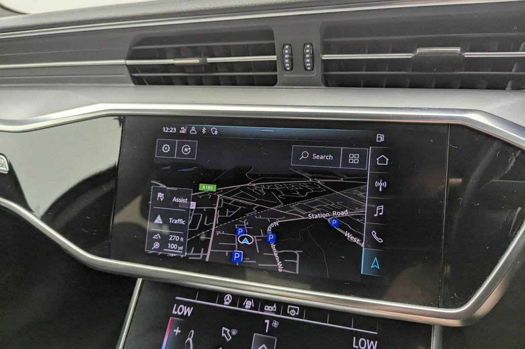 USED 2019 19 AUDI A6 SALOON 2.0 TDI 40 S line Saloon 4dr Diesel S Tronic Euro 6 (s/s) (204 ps) Car Play, Camera, 21" Alloys