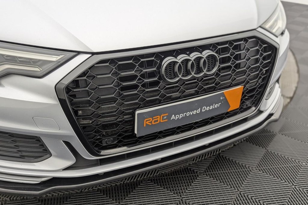 USED 2019 19 AUDI A6 SALOON 2.0 TDI 40 S line Saloon 4dr Diesel S Tronic Euro 6 (s/s) (204 ps) Car Play, Camera, 21" Alloys