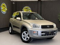 USED 2001 51 TOYOTA RAV4 2.0 VVT-i NRG SUV 3dr Petrol Automatic 4WD (224 g/km, 147 bhp) DELIVERY AVAILABLE