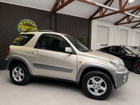 USED 2001 51 TOYOTA RAV4 2.0 VVT-i NRG SUV 3dr Petrol Automatic 4WD (224 g/km, 147 bhp) DELIVERY AVAILABLE