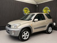 USED 2001 51 TOYOTA RAV4 2.0 VVT-i NRG SUV 3dr Petrol Automatic 4WD (224 g/km, 147 bhp) DELIVERY AVAILABLE
