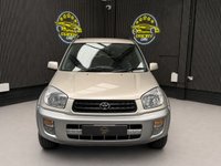 USED 2001 51 TOYOTA RAV4 2.0 VVT-i NRG SUV 3dr Petrol Automatic 4WD (224 g/km, 147 bhp) DELIVERY AVAILABLE