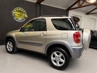 USED 2001 51 TOYOTA RAV4 2.0 VVT-i NRG SUV 3dr Petrol Automatic 4WD (224 g/km, 147 bhp) DELIVERY AVAILABLE
