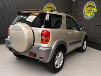 USED 2001 51 TOYOTA RAV4 2.0 VVT-i NRG SUV 3dr Petrol Automatic 4WD (224 g/km, 147 bhp) DELIVERY AVAILABLE