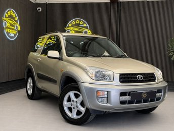 2001 TOYOTA RAV4