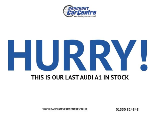 View our AUDI A1