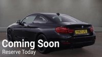 USED 2017 67 BMW 4 SERIES 2.0 420d Sport Coupe 2dr Diesel Auto Euro 6 (s/s) (190 ps) HIGH SPEC!