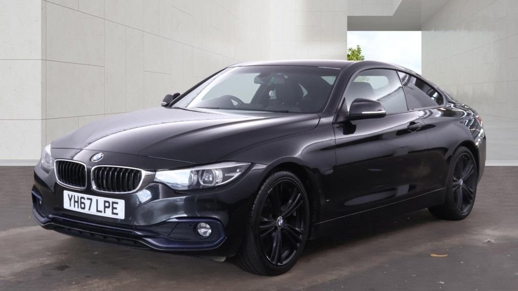 USED 2017 67 BMW 4 SERIES 2.0 420d Sport Coupe 2dr Diesel Auto Euro 6 (s/s) (190 ps) HIGH SPEC!