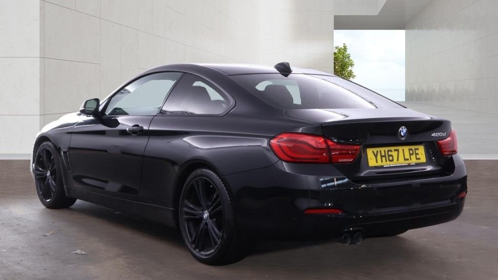 USED 2017 67 BMW 4 SERIES 2.0 420d Sport Coupe 2dr Diesel Auto Euro 6 (s/s) (190 ps) HIGH SPEC!
