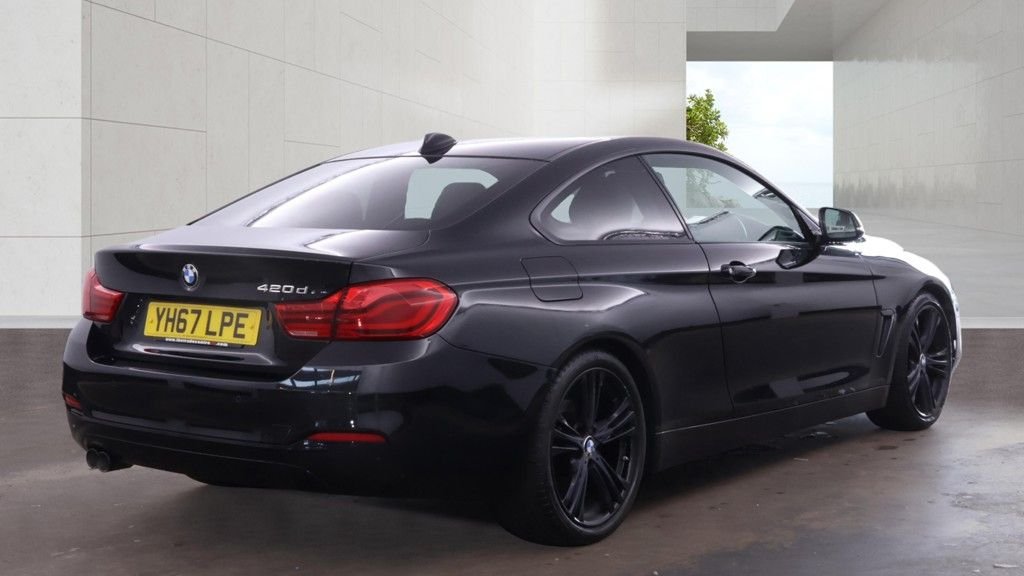 USED 2017 67 BMW 4 SERIES 2.0 420d Sport Coupe 2dr Diesel Auto Euro 6 (s/s) (190 ps) HIGH SPEC!