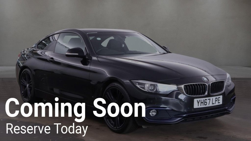 USED 2017 67 BMW 4 SERIES 2.0 420d Sport Coupe 2dr Diesel Auto Euro 6 (s/s) (190 ps) HIGH SPEC!
