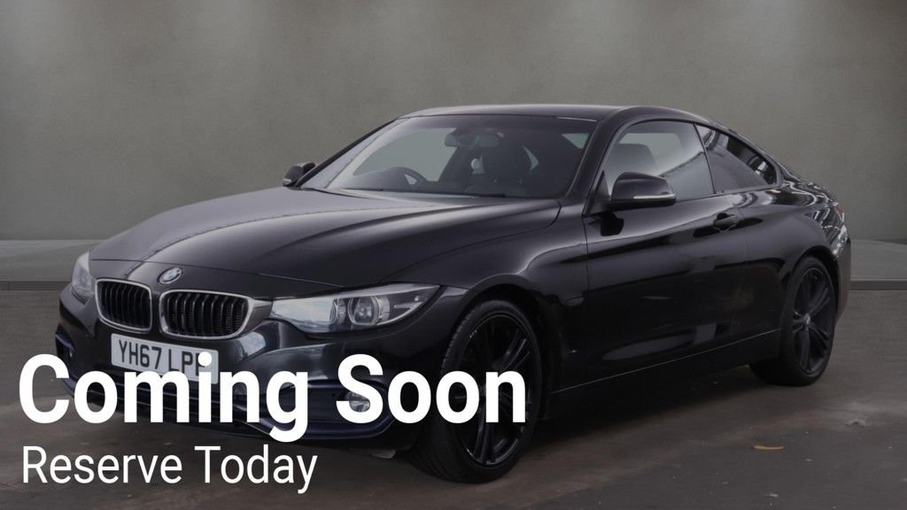 USED 2017 67 BMW 4 SERIES 2.0 420d Sport Coupe 2dr Diesel Auto Euro 6 (s/s) (190 ps) HIGH SPEC!