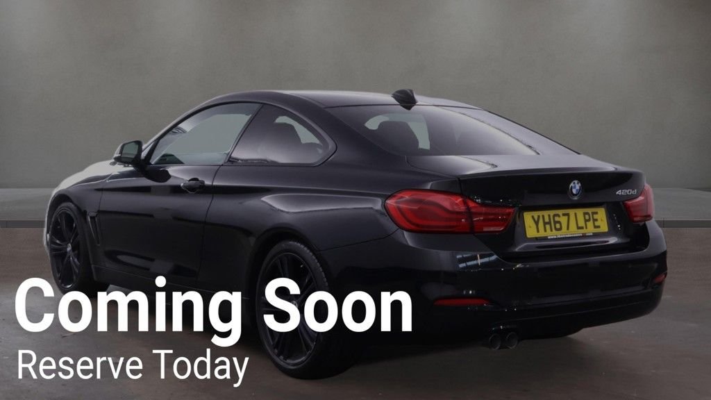 USED 2017 67 BMW 4 SERIES 2.0 420d Sport Coupe 2dr Diesel Auto Euro 6 (s/s) (190 ps) HIGH SPEC!