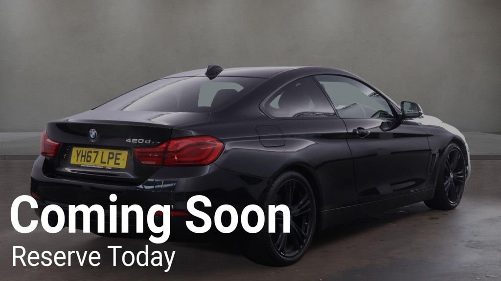 USED 2017 67 BMW 4 SERIES 2.0 420d Sport Coupe 2dr Diesel Auto Euro 6 (s/s) (190 ps) HIGH SPEC!