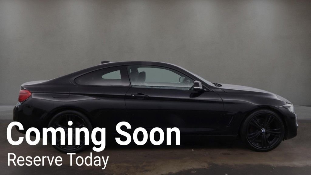 USED 2017 67 BMW 4 SERIES 2.0 420d Sport Coupe 2dr Diesel Auto Euro 6 (s/s) (190 ps) HIGH SPEC!