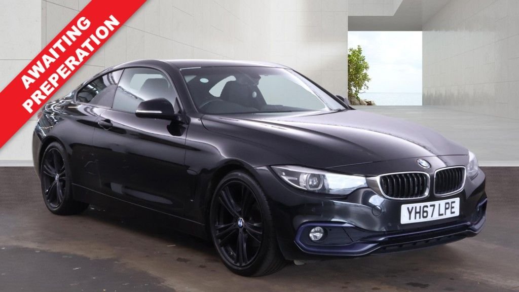 USED 2017 67 BMW 4 SERIES 2.0 420d Sport Coupe 2dr Diesel Auto Euro 6 (s/s) (190 ps) HIGH SPEC!