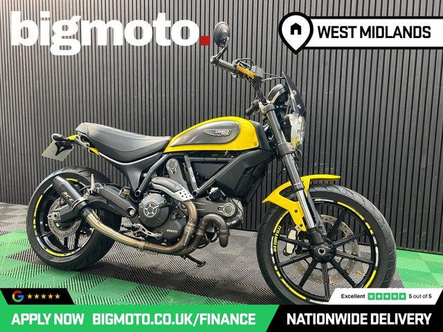 View our DUCATI Scrambler 800