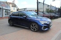 USED 2023 23 AUDI A3 1.0 TFSI 30 S line Sportback 5dr Petrol S Tronic Euro 6 (s/s) (110 ps) 