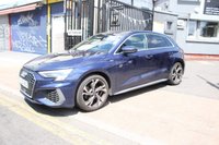 USED 2023 23 AUDI A3 1.0 TFSI 30 S line Sportback 5dr Petrol S Tronic Euro 6 (s/s) (110 ps) 