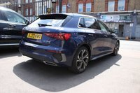 USED 2023 23 AUDI A3 1.0 TFSI 30 S line Sportback 5dr Petrol S Tronic Euro 6 (s/s) (110 ps) 