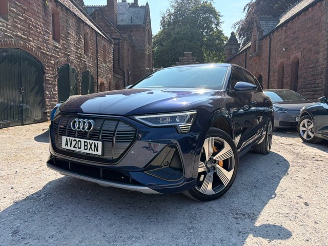 View our AUDI E-TRON