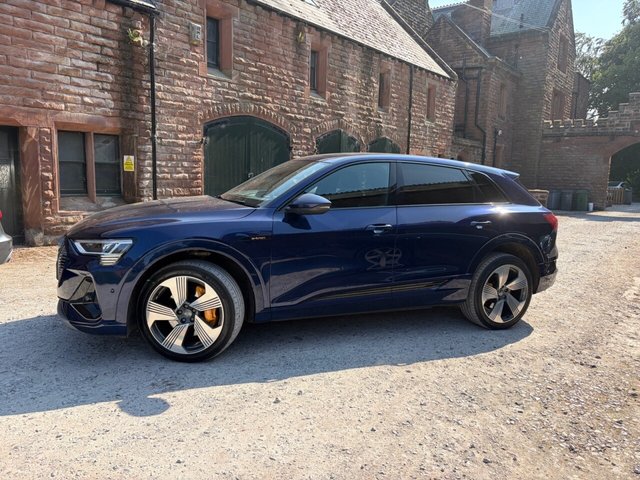 View our AUDI E-TRON
