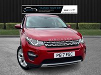 USED 2017 17 LAND ROVER DISCOVERY SPORT 2.0 TD4 HSE SUV 5dr Diesel Auto 4WD Euro 6 (s/s) (180 ps) HERE AT MOTOR SWITCH YOUR NEW MOTOR IS JUST A SWITCH AWAY WITH THIS LAND ROVER DISCOVERY SPORT TD4 HSE SUV 5DR 2.0 DIESEL 4WD EURO 6 AUTOMATIC, WHICH COMES WITH A FULL 12 MONTHS NATIONWIDE WARRANTY AND ALSO COMES WITH A MOT UNTIL 01ST MARCH 2027, THIS VEHICLE ALSO HAS PROOF OF WORK AND SERVICES DONE WITH THE LAST SERVICE BEING DONE IN 2025, WILL BE FRESHLY SERVICED BEFORE IT LEAVES US TO BRING IT BACK UP TO DATE, WITH ONLY 2 FORMER KEEPERS, ALSO COMES WITH 2 KEYS, FINANCE FROM 9.9% APR