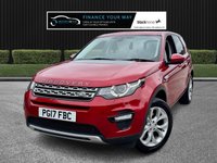 USED 2017 17 LAND ROVER DISCOVERY SPORT 2.0 TD4 HSE SUV 5dr Diesel Auto 4WD Euro 6 (s/s) (180 ps) HERE AT MOTOR SWITCH YOUR NEW MOTOR IS JUST A SWITCH AWAY WITH THIS LAND ROVER DISCOVERY SPORT TD4 HSE SUV 5DR 2.0 DIESEL 4WD EURO 6 AUTOMATIC, WHICH COMES WITH A FULL 12 MONTHS NATIONWIDE WARRANTY AND ALSO COMES WITH A MOT UNTIL 01ST MARCH 2027, THIS VEHICLE ALSO HAS PROOF OF WORK AND SERVICES DONE WITH THE LAST SERVICE BEING DONE IN 2025, WILL BE FRESHLY SERVICED BEFORE IT LEAVES US TO BRING IT BACK UP TO DATE, WITH ONLY 2 FORMER KEEPERS, ALSO COMES WITH 2 KEYS, FINANCE FROM 9.9% APR