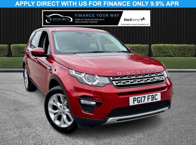 2017 Land Rover Discovery Sport
