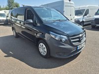 USED 2016 16 MERCEDES-BENZ VITO 2.1 114 CDI BlueTEC Panel Van 5dr Diesel Manual RWD L1 Euro 6 (s/s) (136 ps) AIR CONDITIONING
