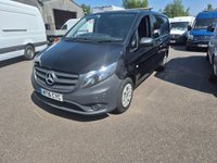 USED 2016 16 MERCEDES-BENZ VITO 2.1 114 CDI BlueTEC Panel Van 5dr Diesel Manual RWD L1 Euro 6 (s/s) (136 ps) AIR CONDITIONING