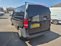 USED 2016 16 MERCEDES-BENZ VITO 2.1 114 CDI BlueTEC Panel Van 5dr Diesel Manual RWD L1 Euro 6 (s/s) (136 ps) AIR CONDITIONING