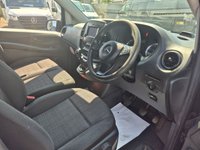 USED 2016 16 MERCEDES-BENZ VITO 2.1 114 CDI BlueTEC Panel Van 5dr Diesel Manual RWD L1 Euro 6 (s/s) (136 ps) AIR CONDITIONING