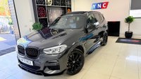 USED 2021 71 BMW X3 2.0 30e 12kWh M Sport Auto xDrive Euro 6 (s/s) 5dr PERFORMANCEKIT+PANROOF+COMFORT