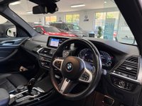 USED 2021 71 BMW X3 2.0 30e 12kWh M Sport Auto xDrive Euro 6 (s/s) 5dr PERFORMANCEKIT+PANROOF+COMFORT