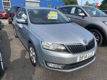 2014 SKODA RAPID 1.6 TDI SE Hatchback 5dr Diesel Manual Euro 5 (105 ps) £3990.00
