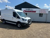 USED 2020 20 FORD TRANSIT 2.0 330 EcoBlue Leader Panel Van 5dr Diesel Manual FWD L2 H2 Euro 6 (s/s) (105 ps) MWB L2 H2 AIR/CON 66000 MILES F.S.H RACKING