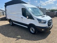 USED 2020 20 FORD TRANSIT 2.0 330 EcoBlue Leader Panel Van 5dr Diesel Manual FWD L2 H2 Euro 6 (s/s) (105 ps) MWB L2 H2 AIR/CON 66000 MILES F.S.H RACKING