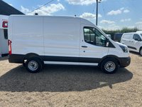 USED 2020 20 FORD TRANSIT 2.0 330 EcoBlue Leader Panel Van 5dr Diesel Manual FWD L2 H2 Euro 6 (s/s) (105 ps) MWB L2 H2 AIR/CON 66000 MILES F.S.H RACKING