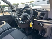 USED 2020 20 FORD TRANSIT 2.0 330 EcoBlue Leader Panel Van 5dr Diesel Manual FWD L2 H2 Euro 6 (s/s) (105 ps) MWB L2 H2 AIR/CON 66000 MILES F.S.H RACKING