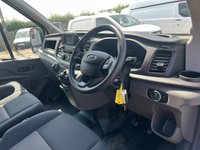 USED 2020 20 FORD TRANSIT 2.0 330 EcoBlue Leader Panel Van 5dr Diesel Manual FWD L2 H2 Euro 6 (s/s) (105 ps) MWB L2 H2 AIR/CON 66000 MILES F.S.H RACKING