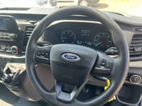USED 2020 20 FORD TRANSIT 2.0 330 EcoBlue Leader Panel Van 5dr Diesel Manual FWD L2 H2 Euro 6 (s/s) (105 ps) MWB L2 H2 AIR/CON 66000 MILES F.S.H RACKING