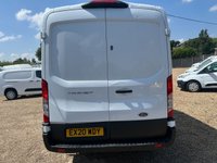 USED 2020 20 FORD TRANSIT 2.0 330 EcoBlue Leader Panel Van 5dr Diesel Manual FWD L2 H2 Euro 6 (s/s) (105 ps) MWB L2 H2 AIR/CON 66000 MILES F.S.H RACKING